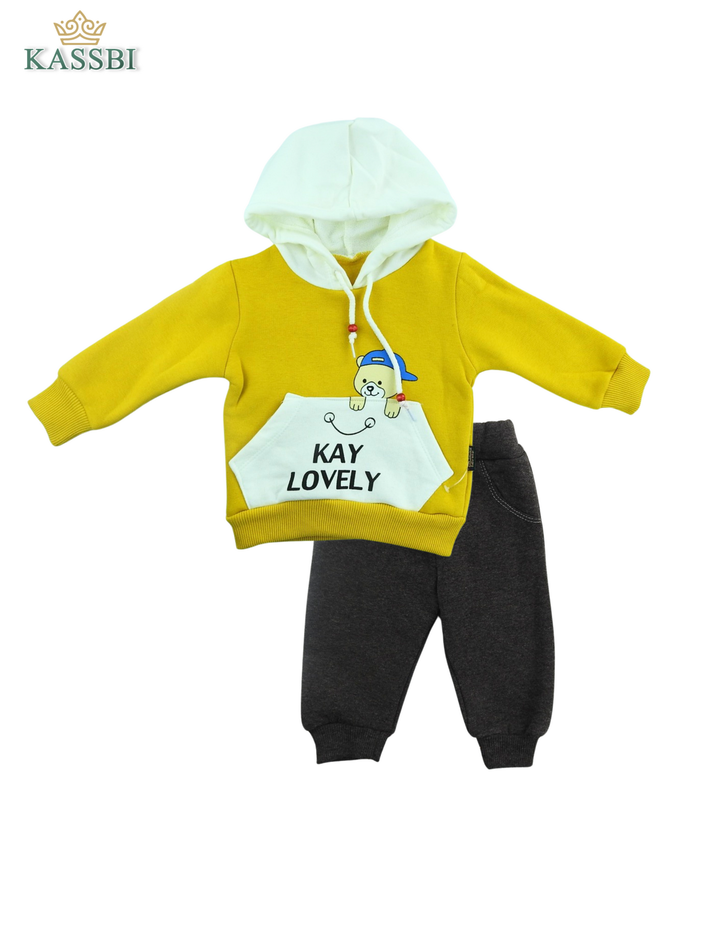 Ensemble 2pc en Molleton ( مبطن )