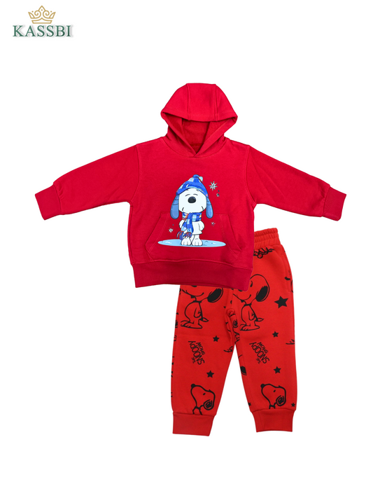 Sweat à capuche + Jogging - Molleton ( مبطن )