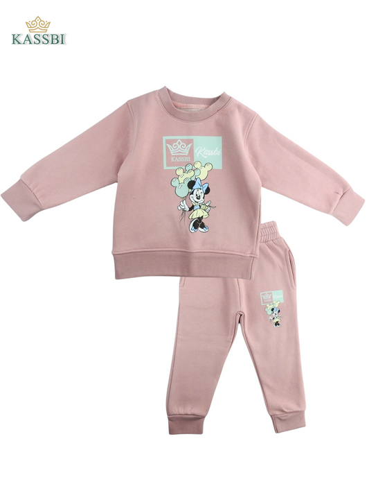 Sweat + Jogging Minnie mouse - molletonné -