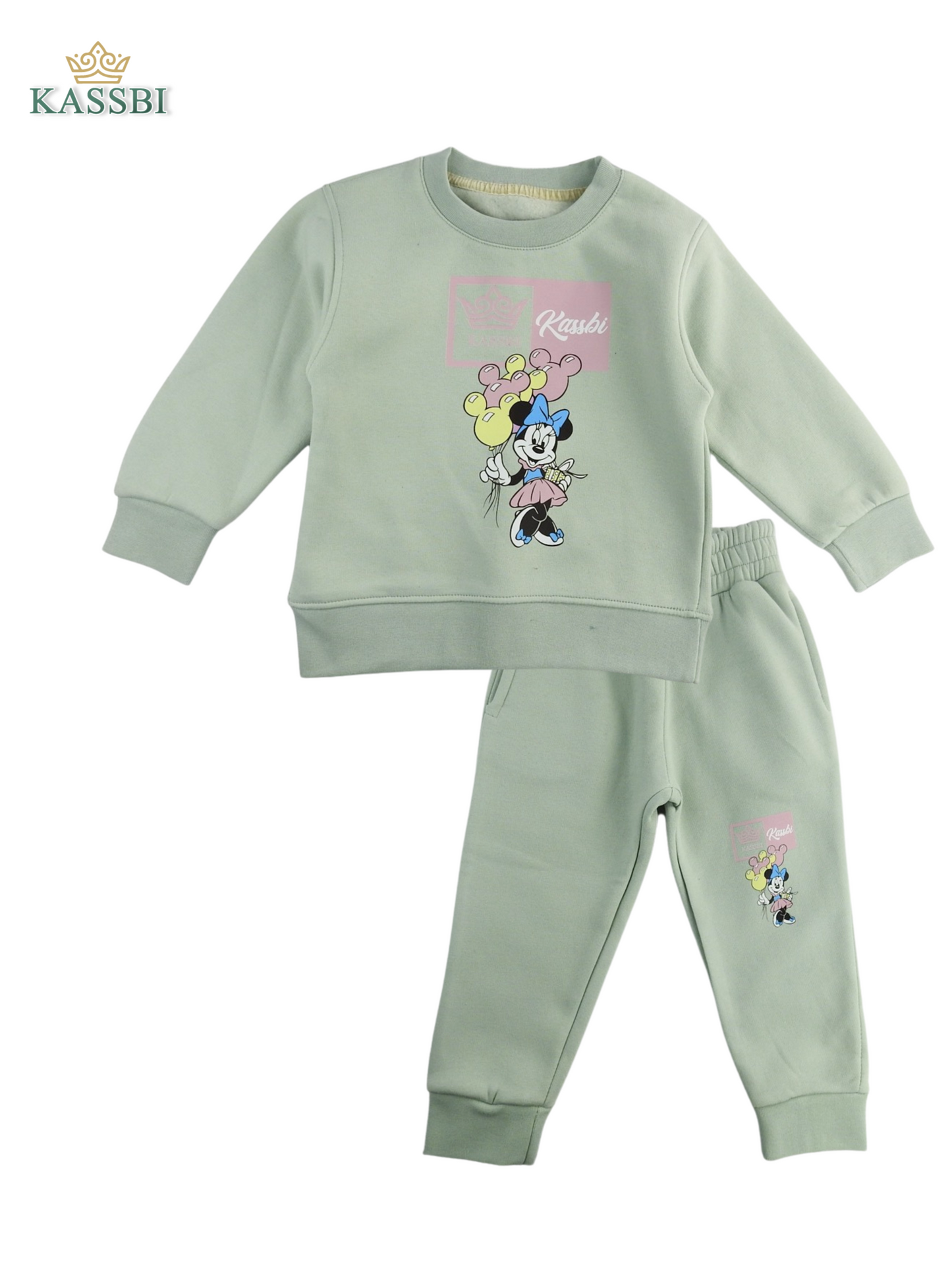 Sweat + Jogging Minnie mouse - molletonné -