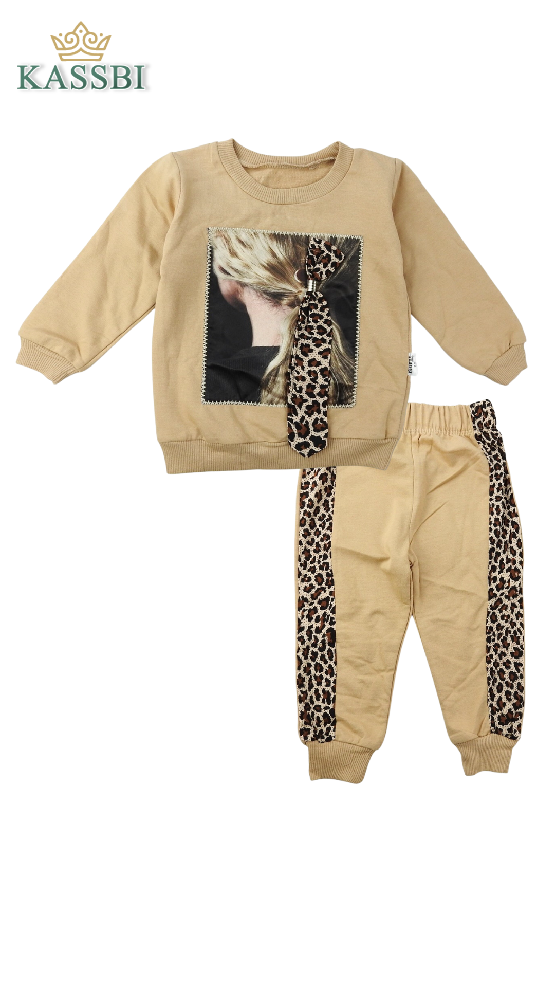 TRICOT + PANTALON - COTON -FILLE