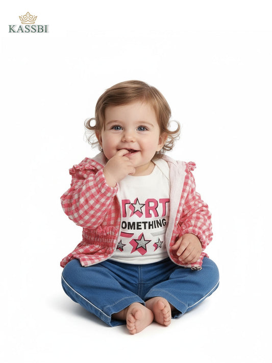 Ensemble Bébé Fille – Tendance et Confort