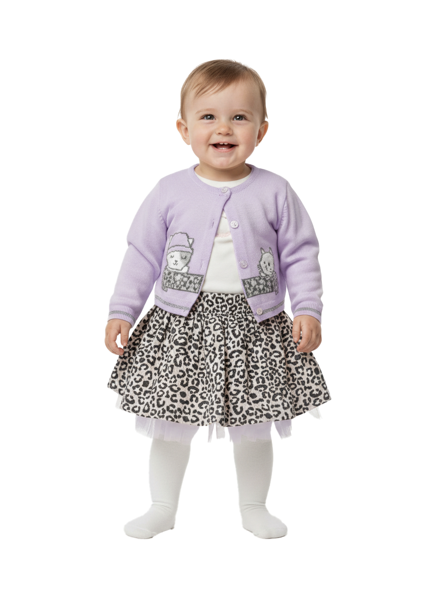 Look Bébé Fille – COLLECTION Eid 2026