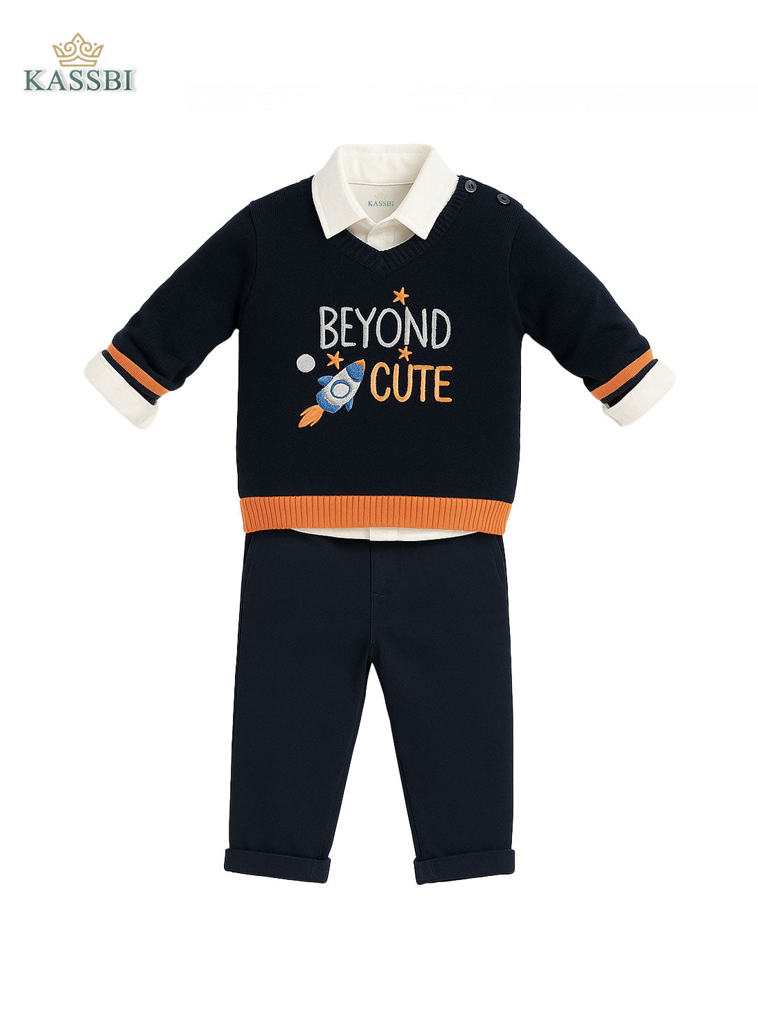 Ensemble Élégant Bébé Garçon