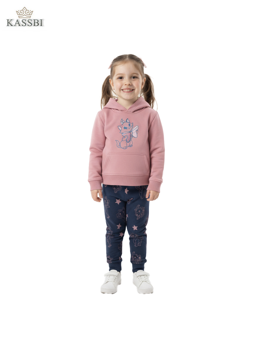 Ensemble Sweatshirt et Pantalon en Coton KASSBI ORIGINAL™