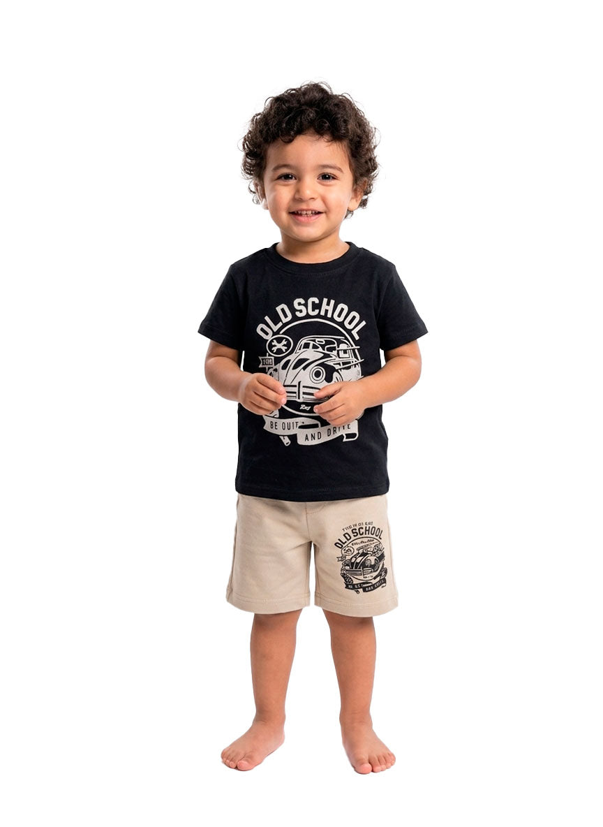 Ensemble 2 pièces garçon (Tshirt + Short )