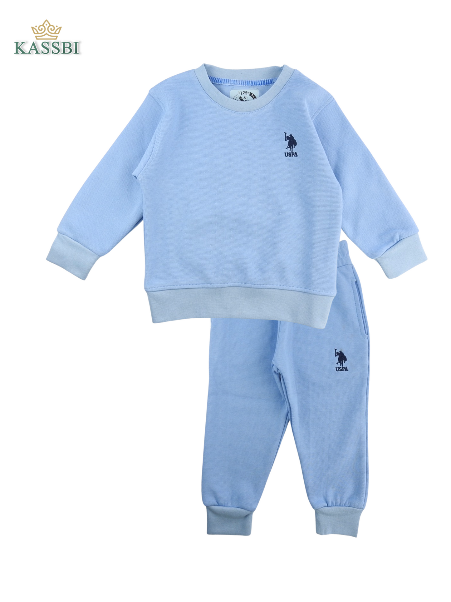 Ensemble Sweat+ Jogging US POLO - 100% Cotton