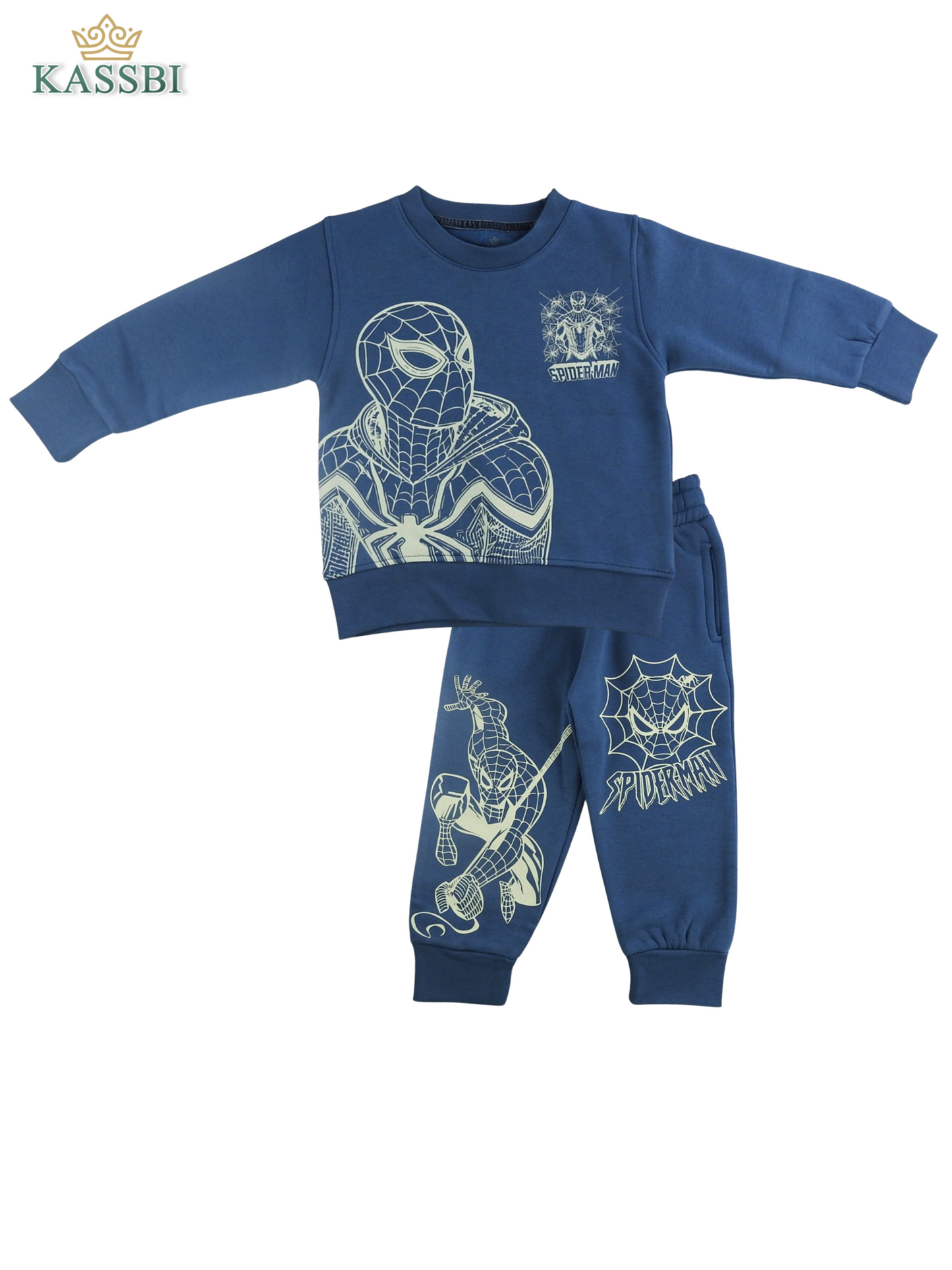 Ensemble Hiver Spider-Man 2 Pièces Garçons