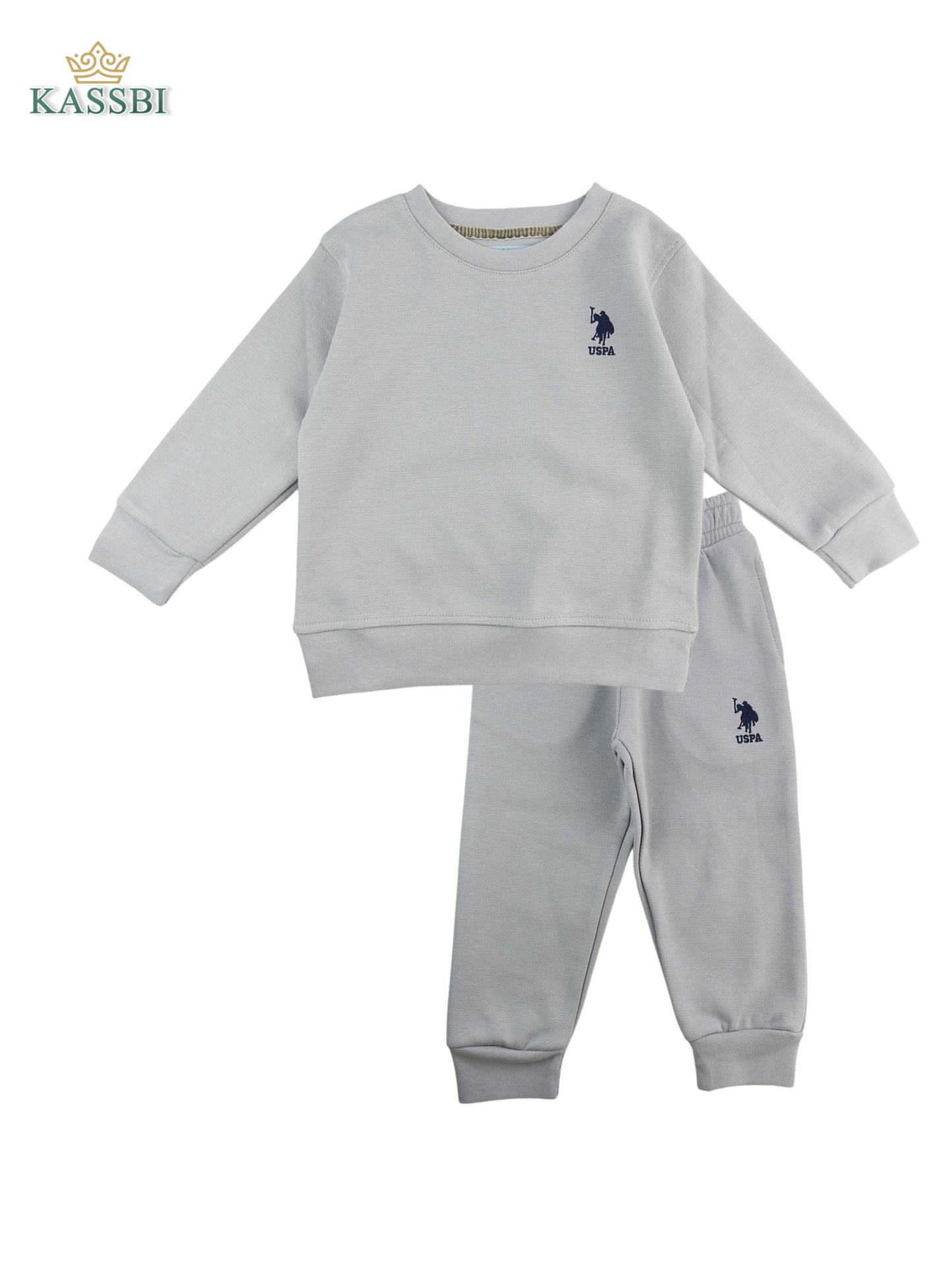 Ensemble Sweat+ Jogging US POLO - 100% Cotton