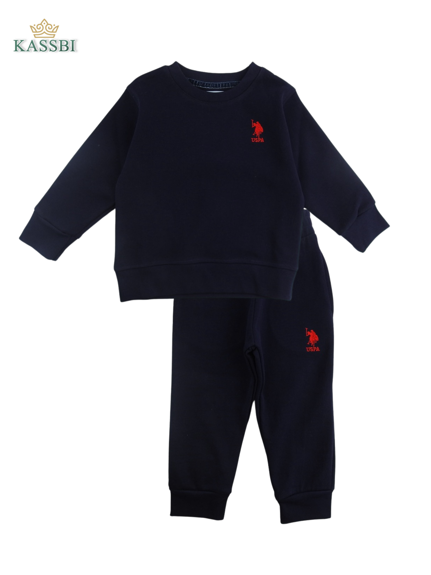 Ensemble Sweat+ Jogging US POLO - 100% Cotton