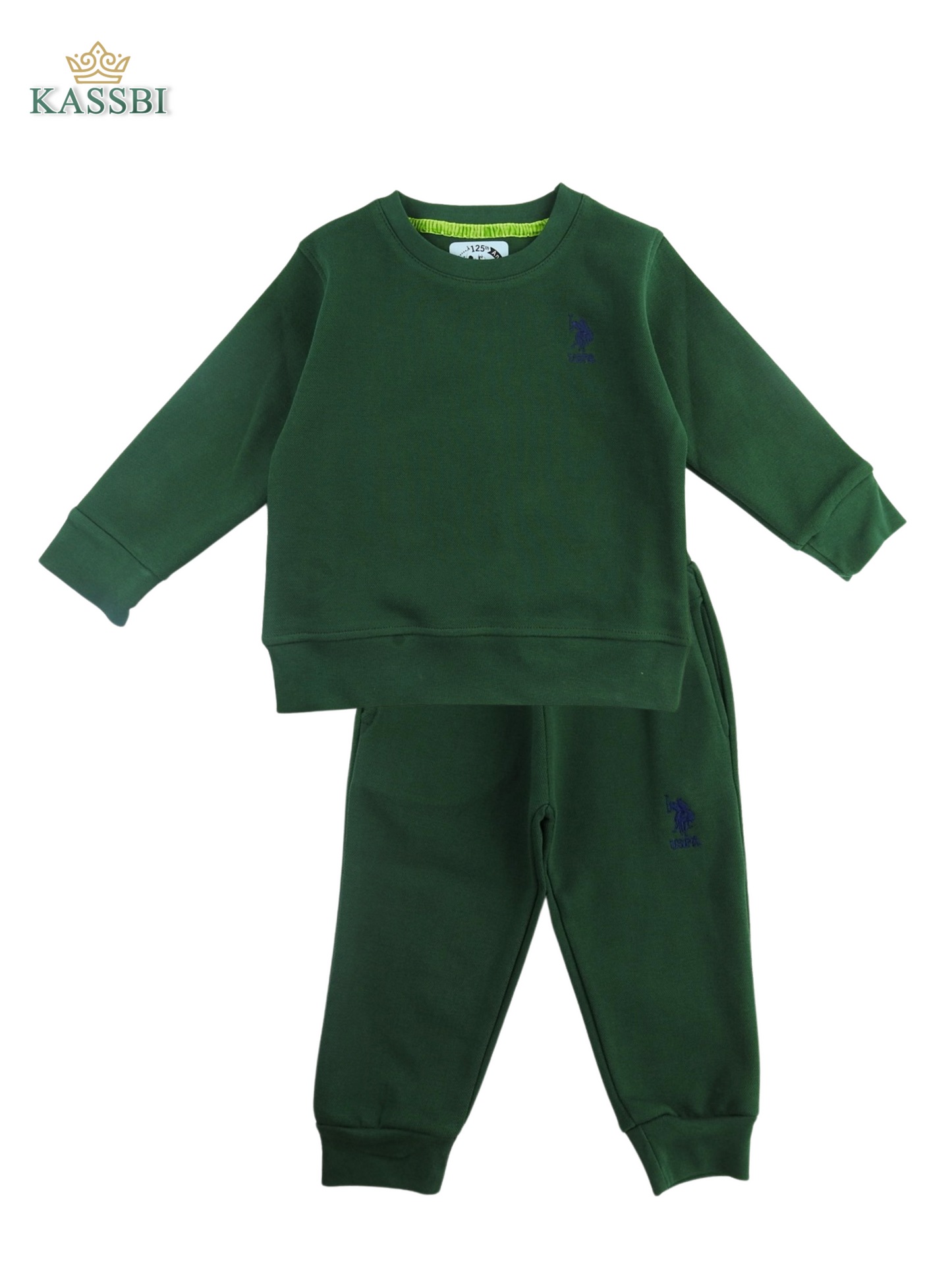 Ensemble Sweat+ Jogging US POLO - 100% Cotton