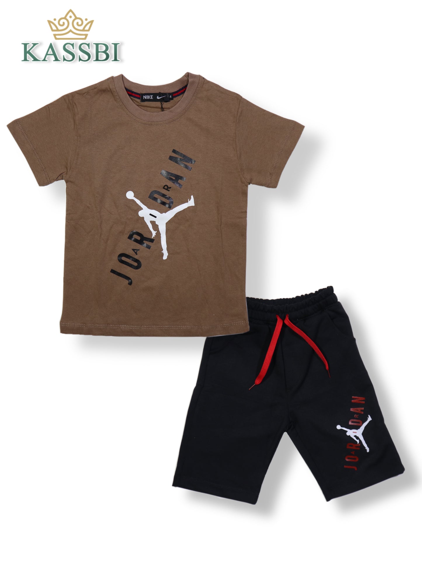 Ensemble Tee-shirt + Short - Coton