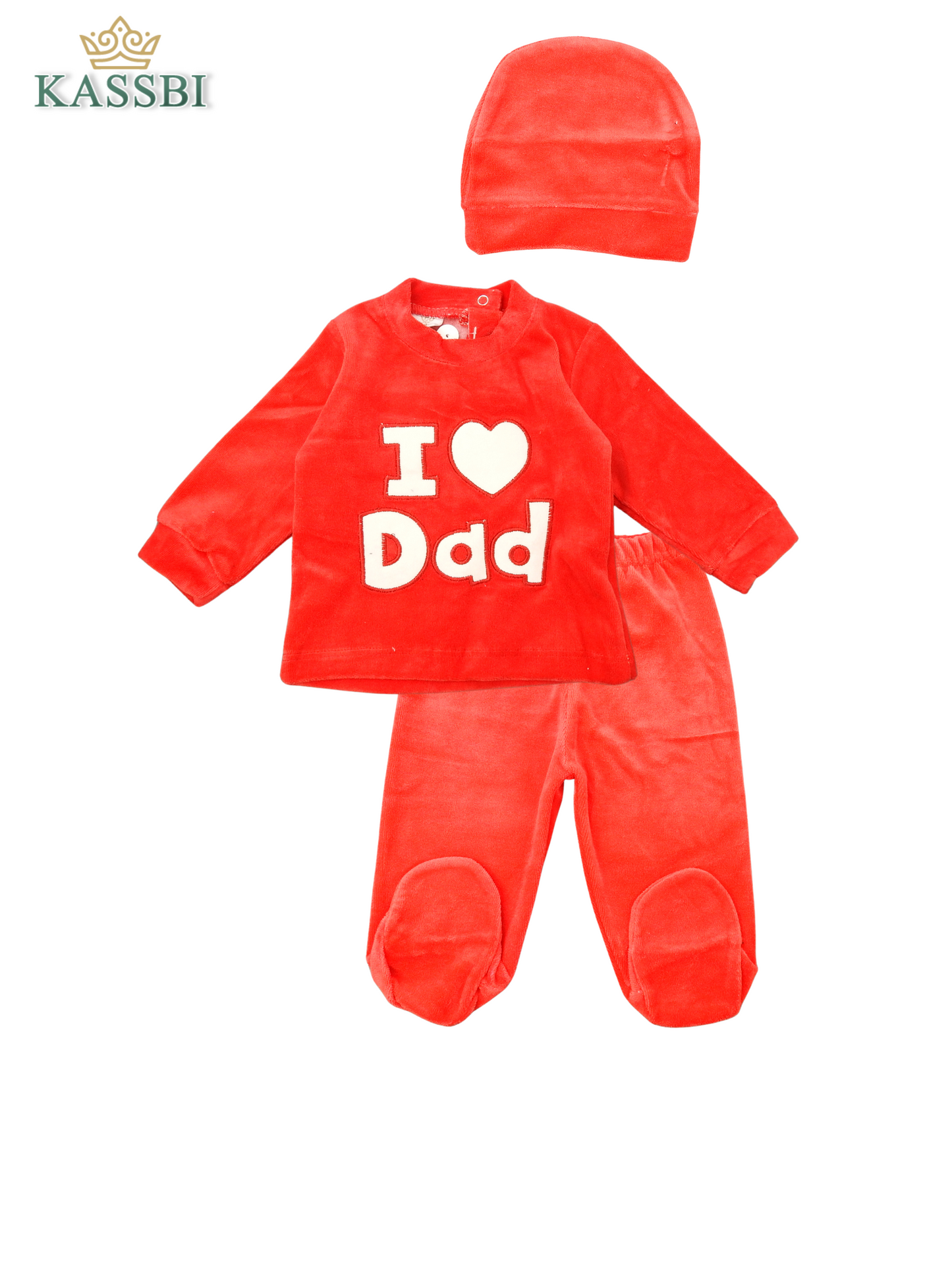 Set pyjama en velours