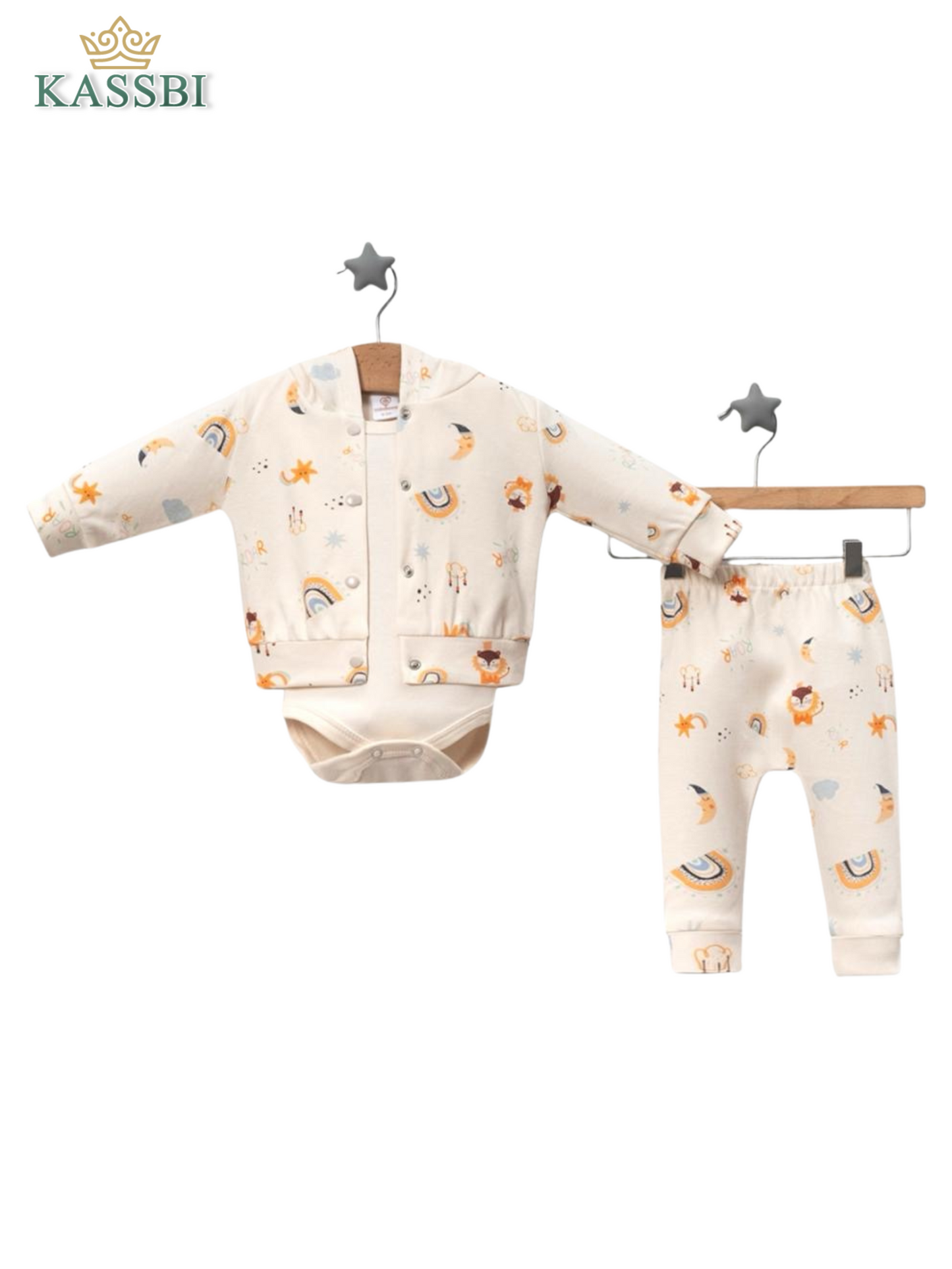 Ensemble 3Pc Coton -