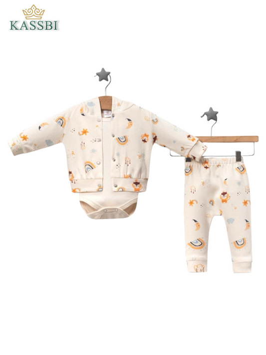Ensemble 3Pc Coton -