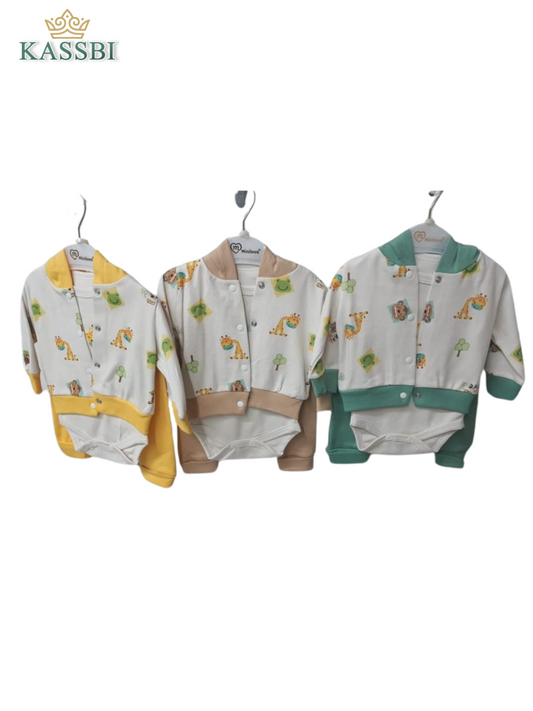 Ensemble 3pc - coton