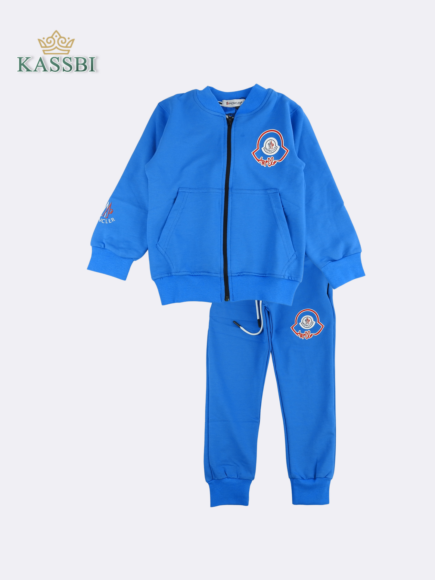 Sweat Zippé + Jogging - Coton