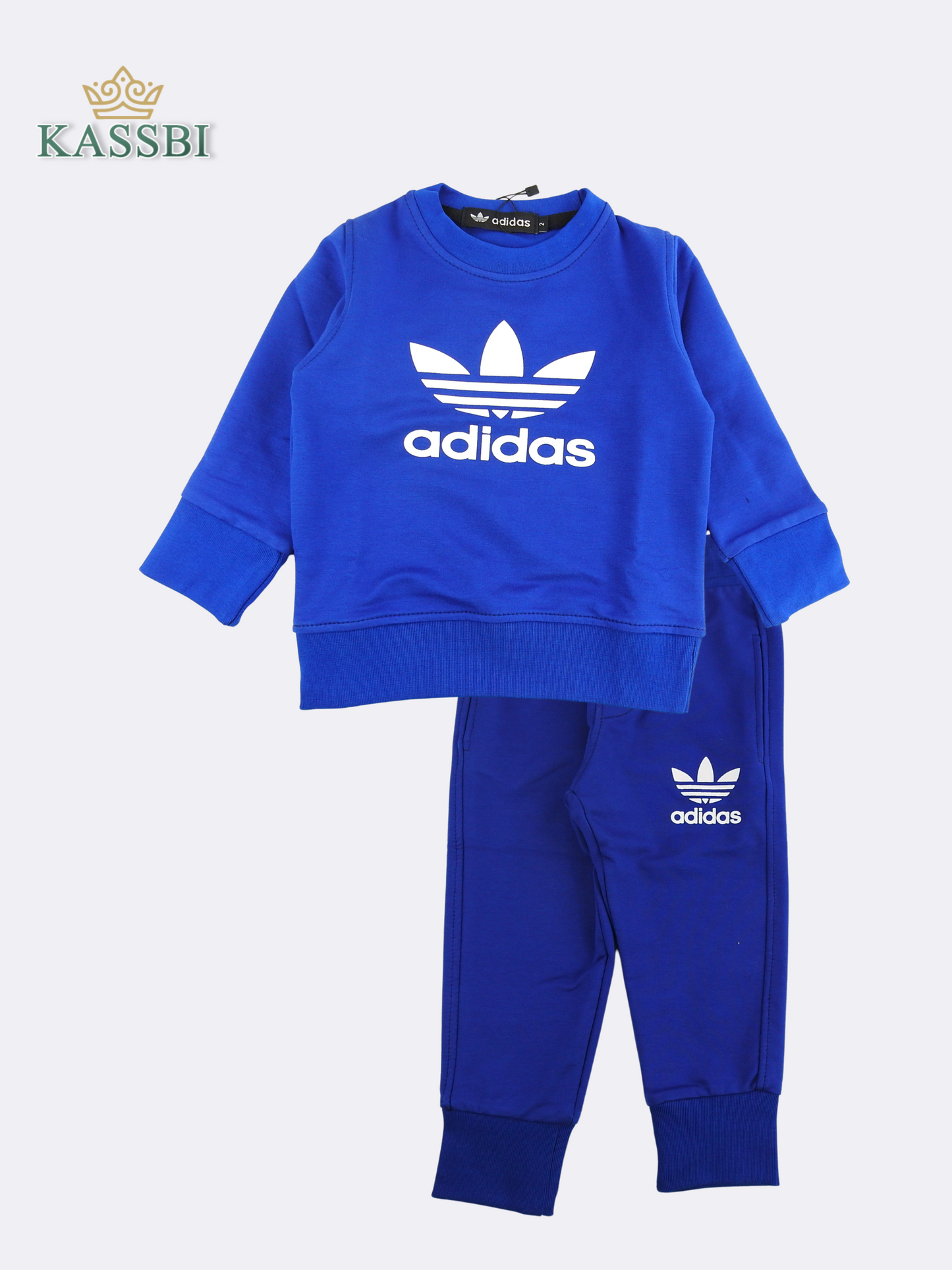 Pull + Jogging ADIDAS’ en Coton