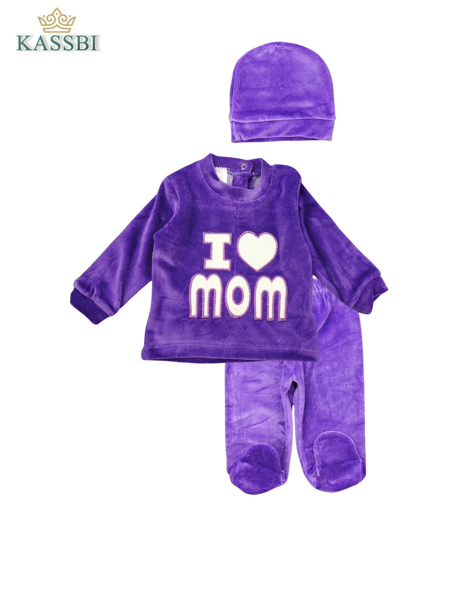 Set pyjama en velours