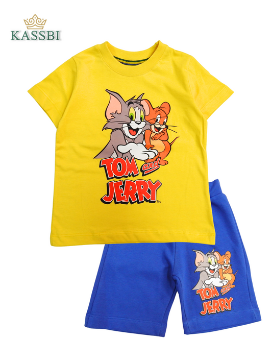 Ensemble Disney TOM&JERRY Tee-shirt + Short