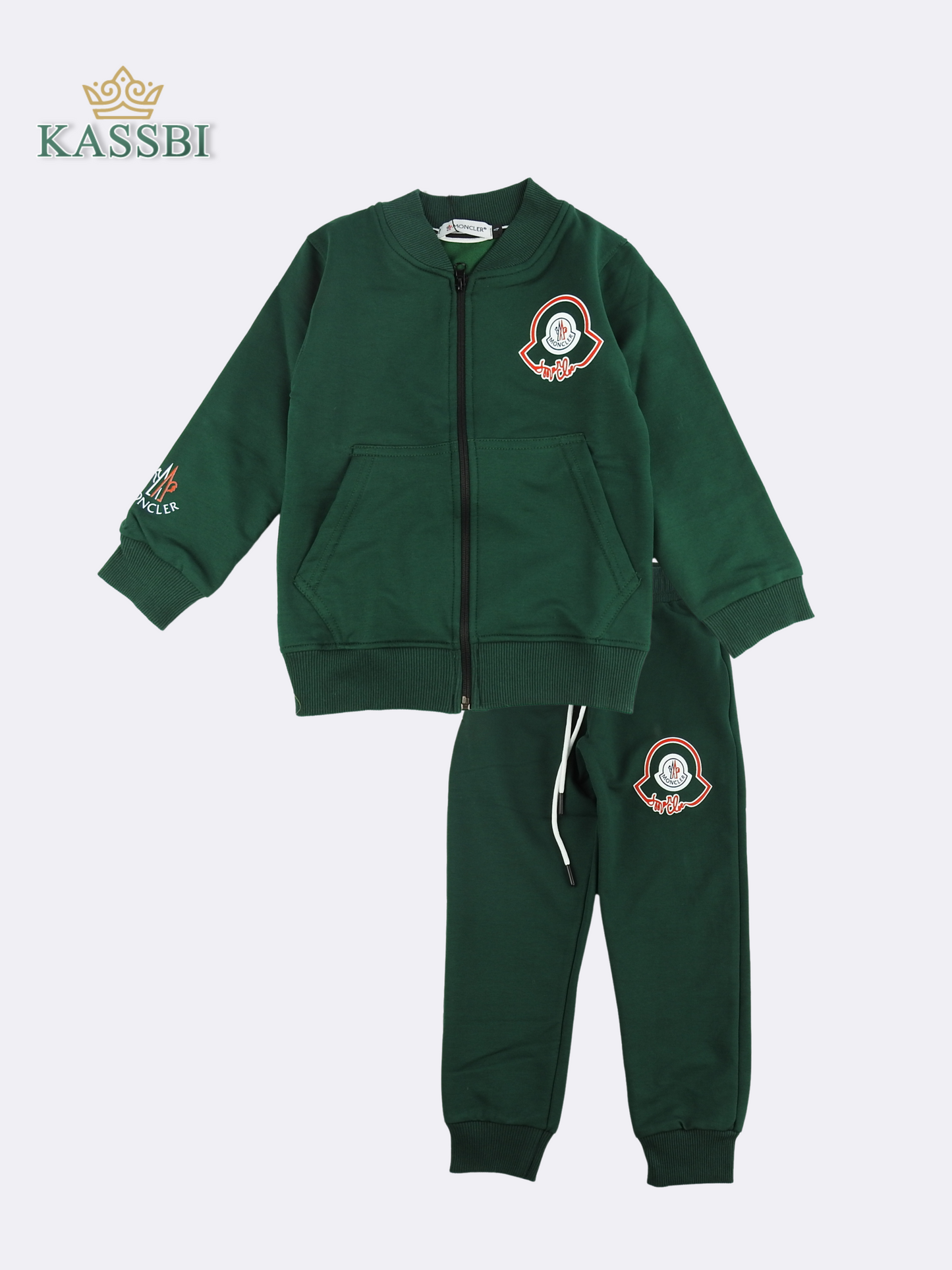 Sweat Zippé + Jogging - Coton