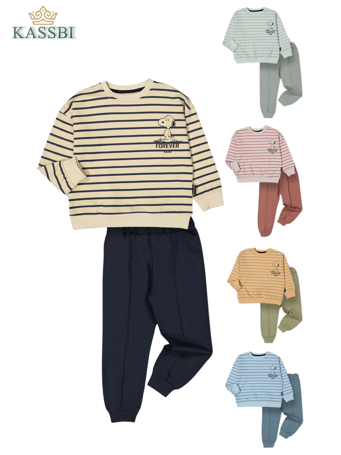 Sweat + pantalon Disney - Pure Coton