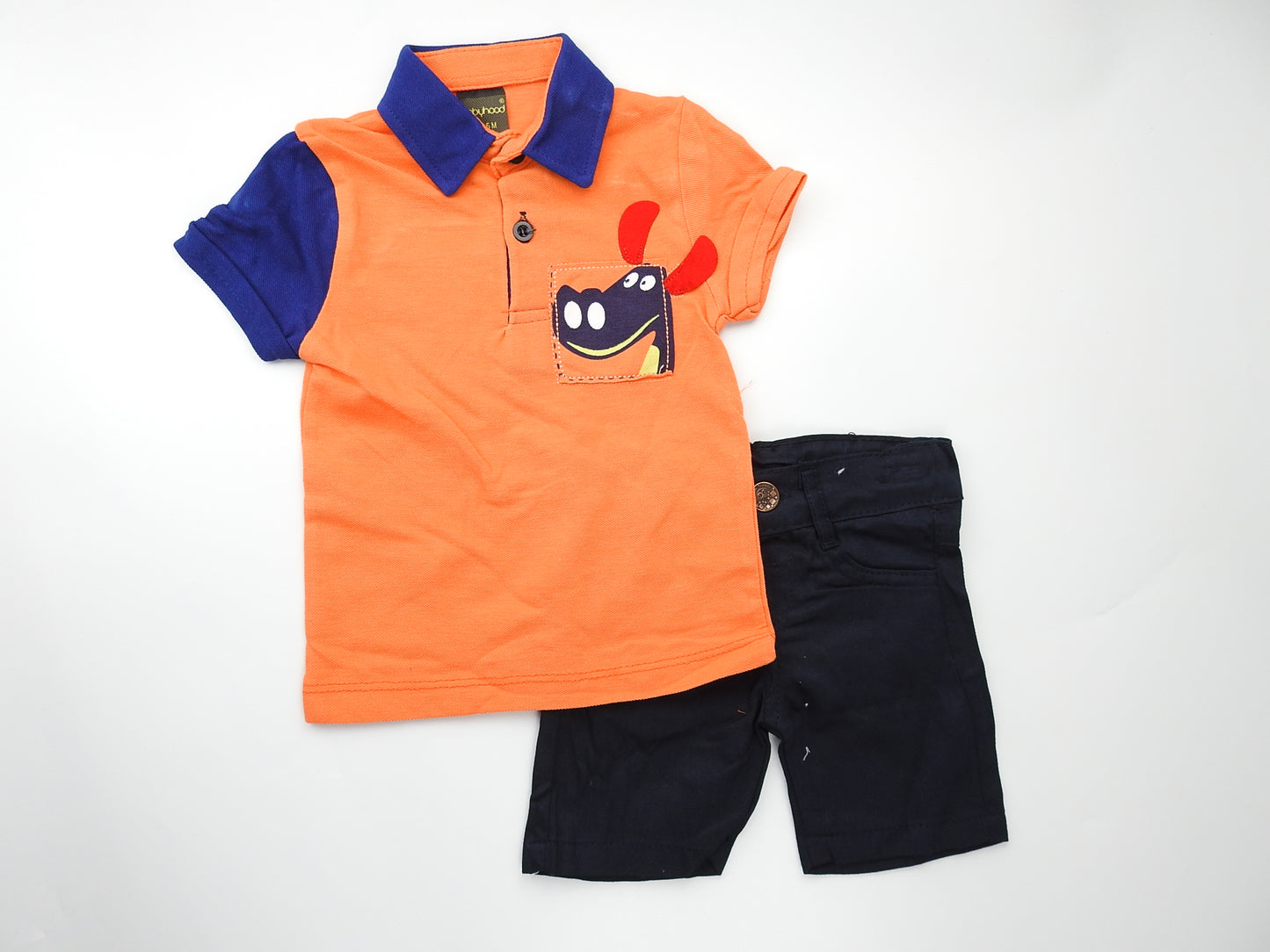 Polo en coton piquée + short