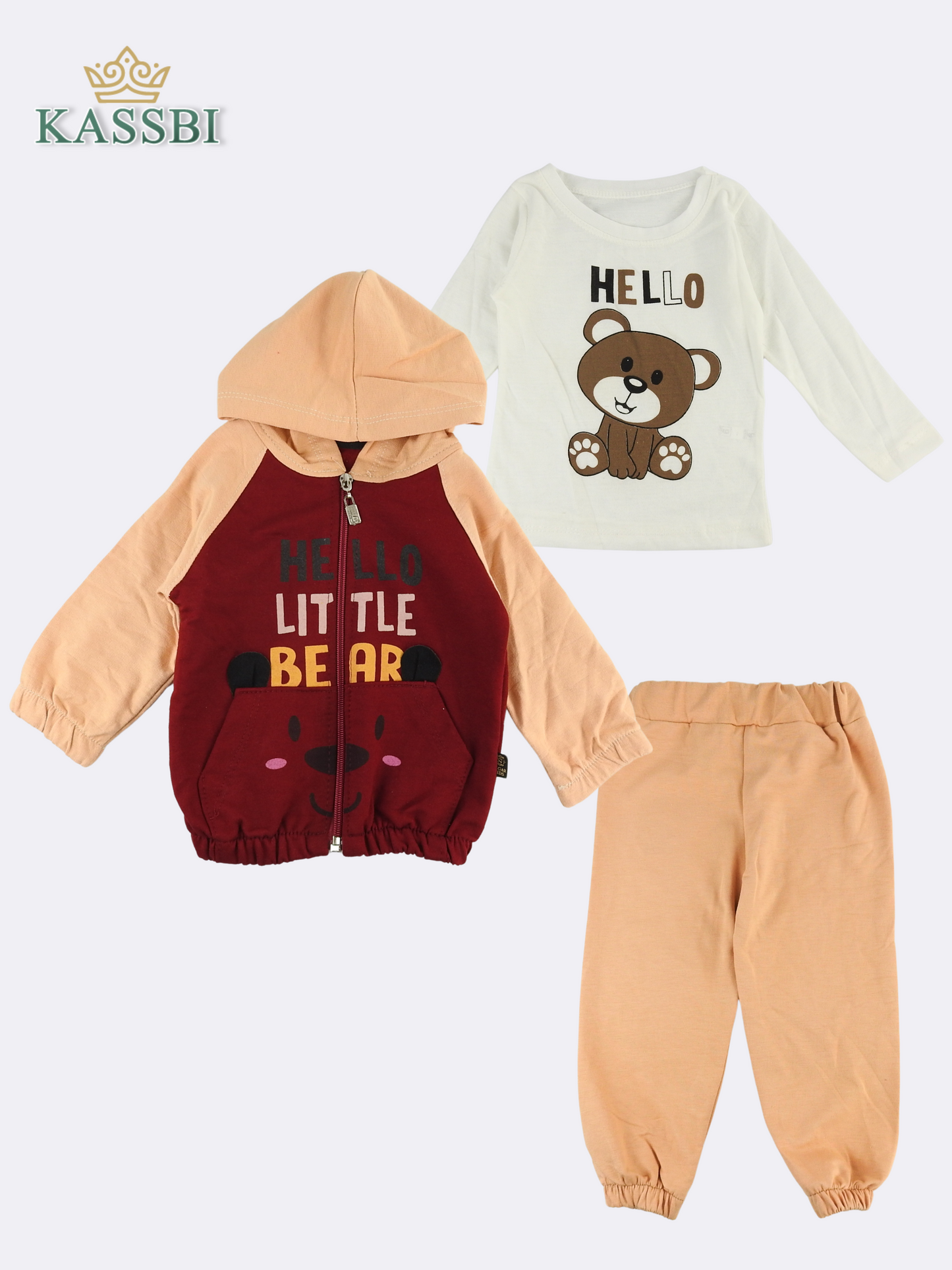 Ensemble 3 pc - Coton -