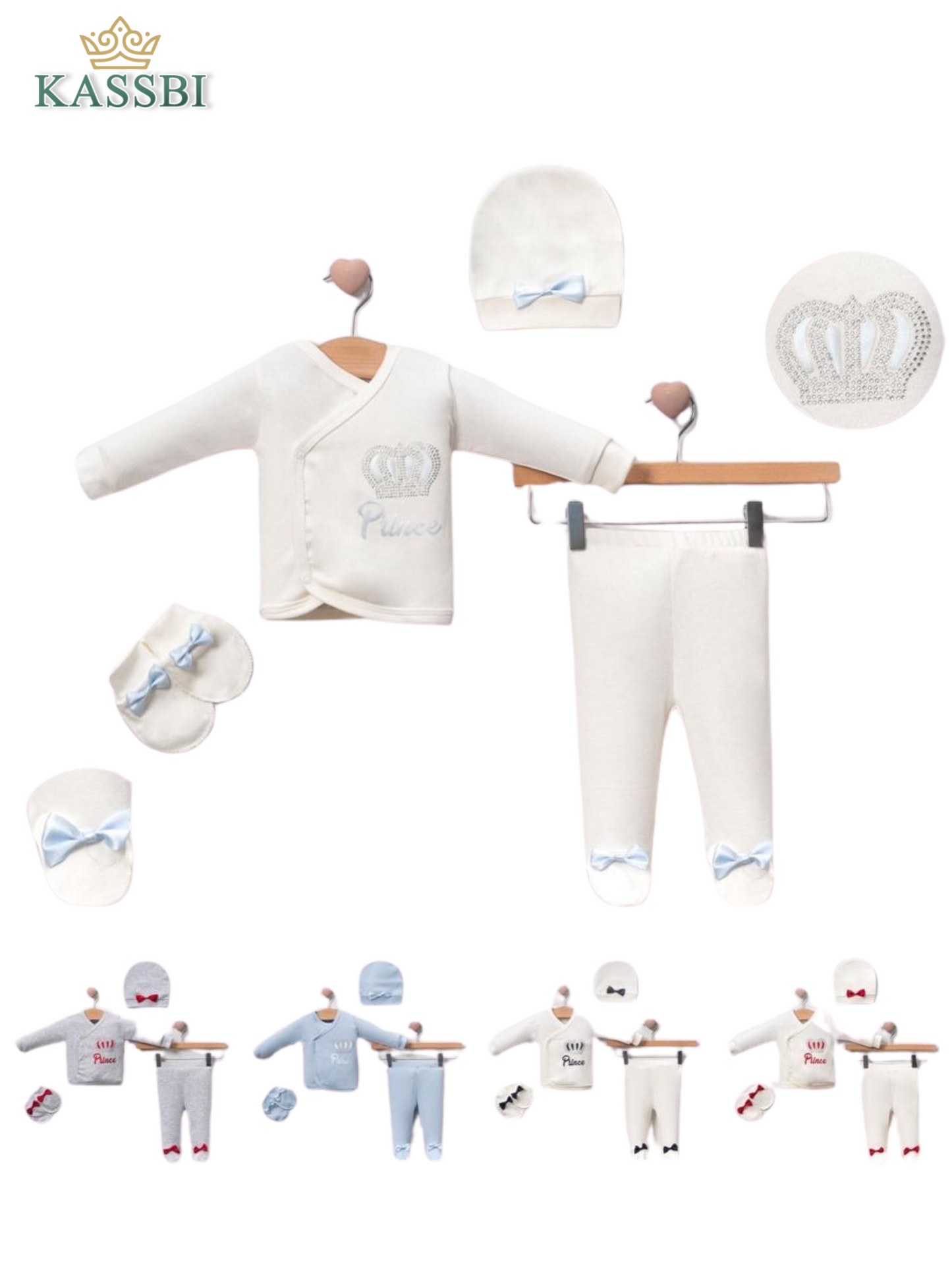 Pack naissance ( 0-3 mois) -Garçon - Coton