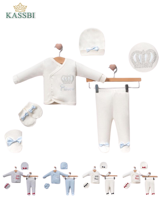 Pack naissance ( 0-3 mois) -Garçon - Coton