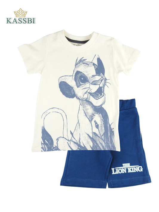 Ensemble The Lion King - Garçon - Coton