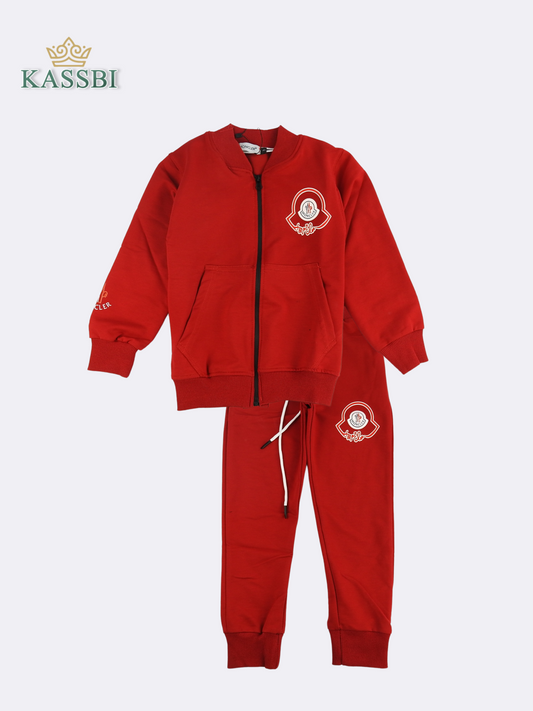 Sweat Zippé + Jogging - Coton