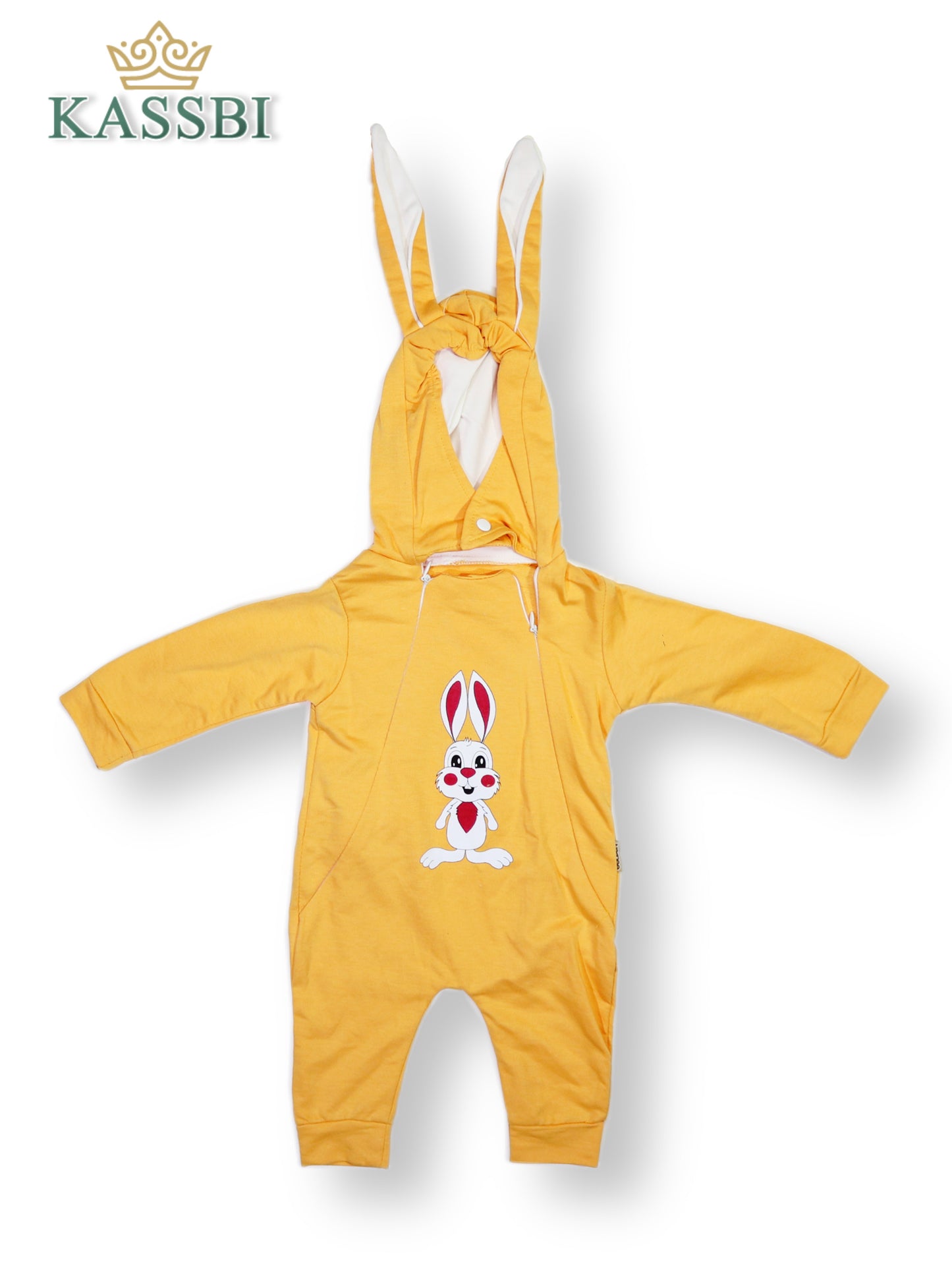 Combinaison en Coton - Motif Lapin