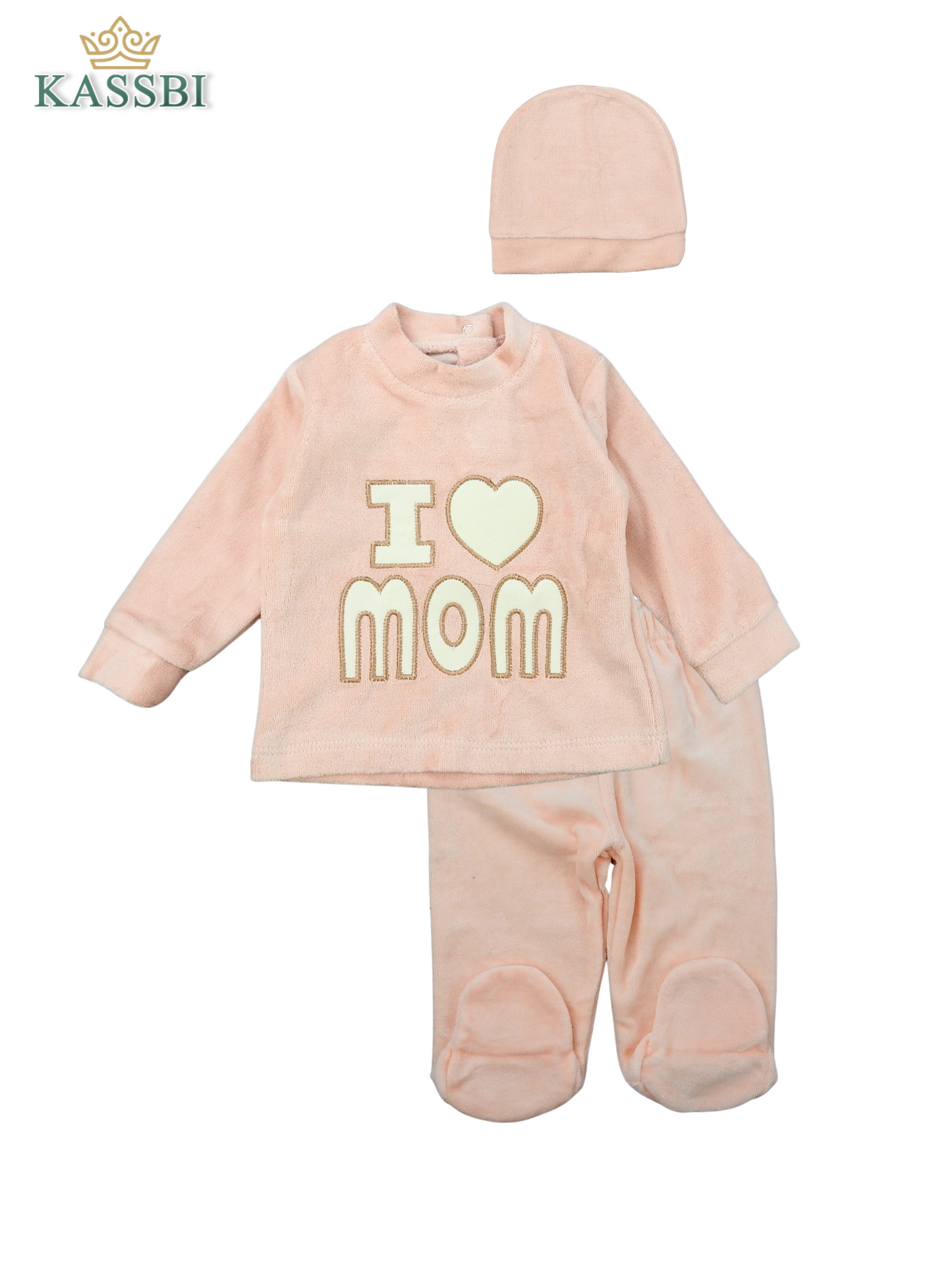 Set pyjama en velours