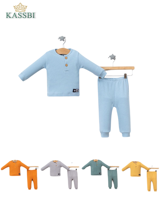 Pyjama en Coton pou BÈBÈ