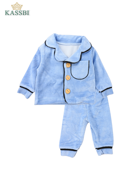 Set pyjama en velours (موبرا )