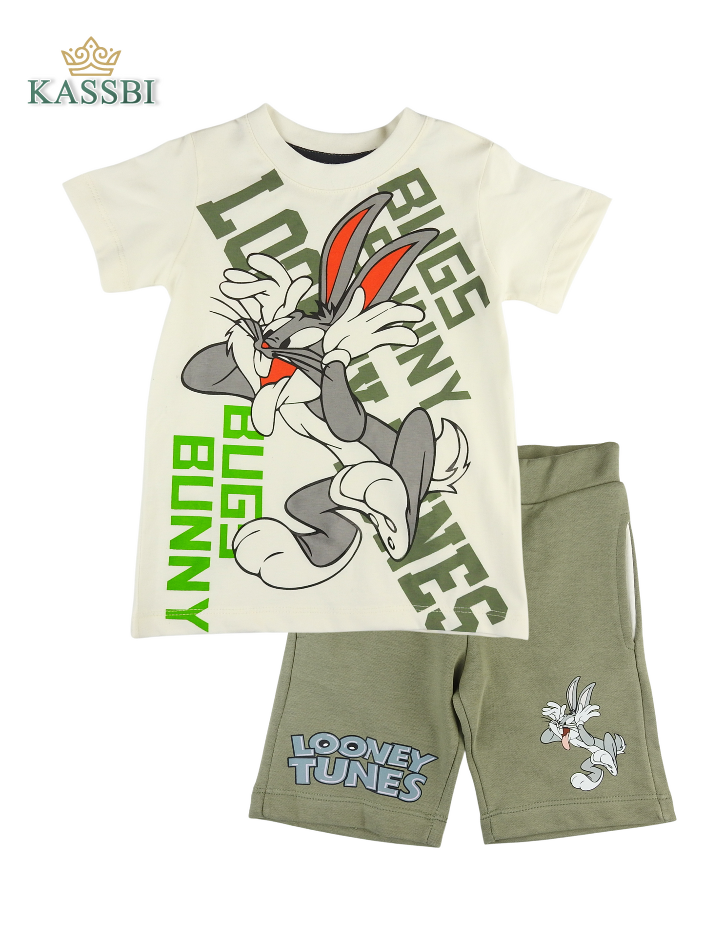 Ensemble BUGS BUNNY - Coton