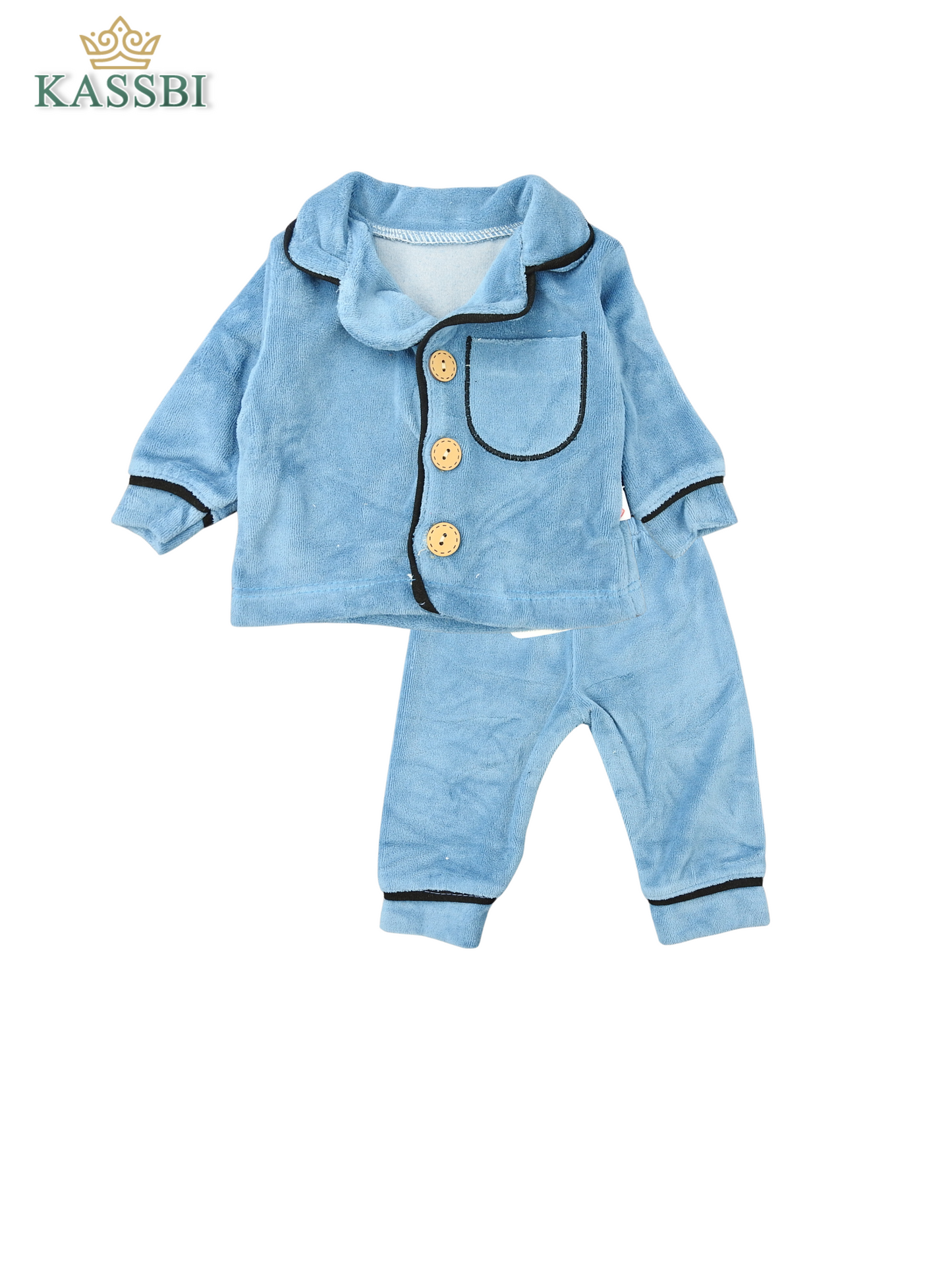 Set pyjama en velours ( موبرا )