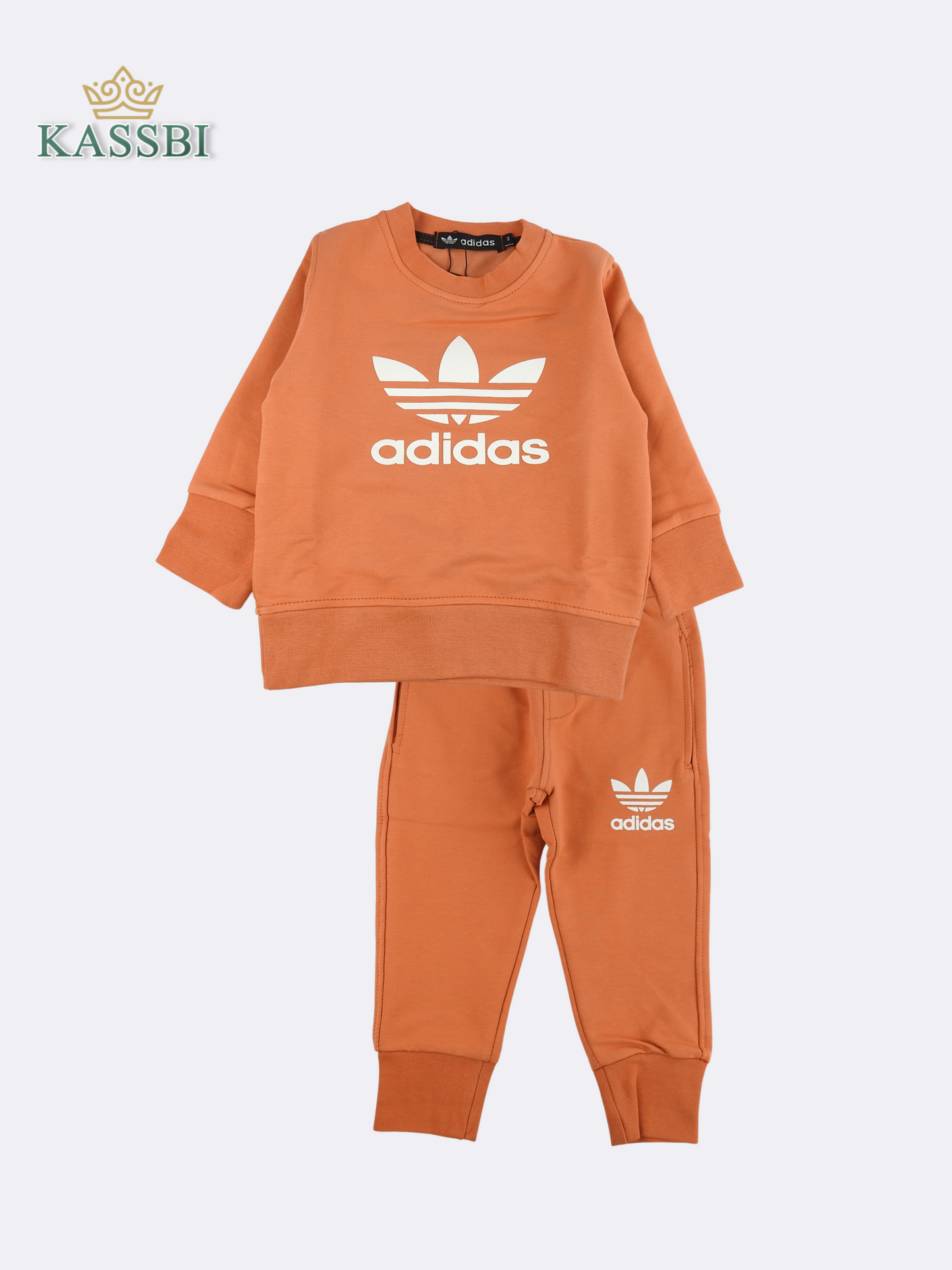 Pull + Jogging ADIDAS’ en Coton