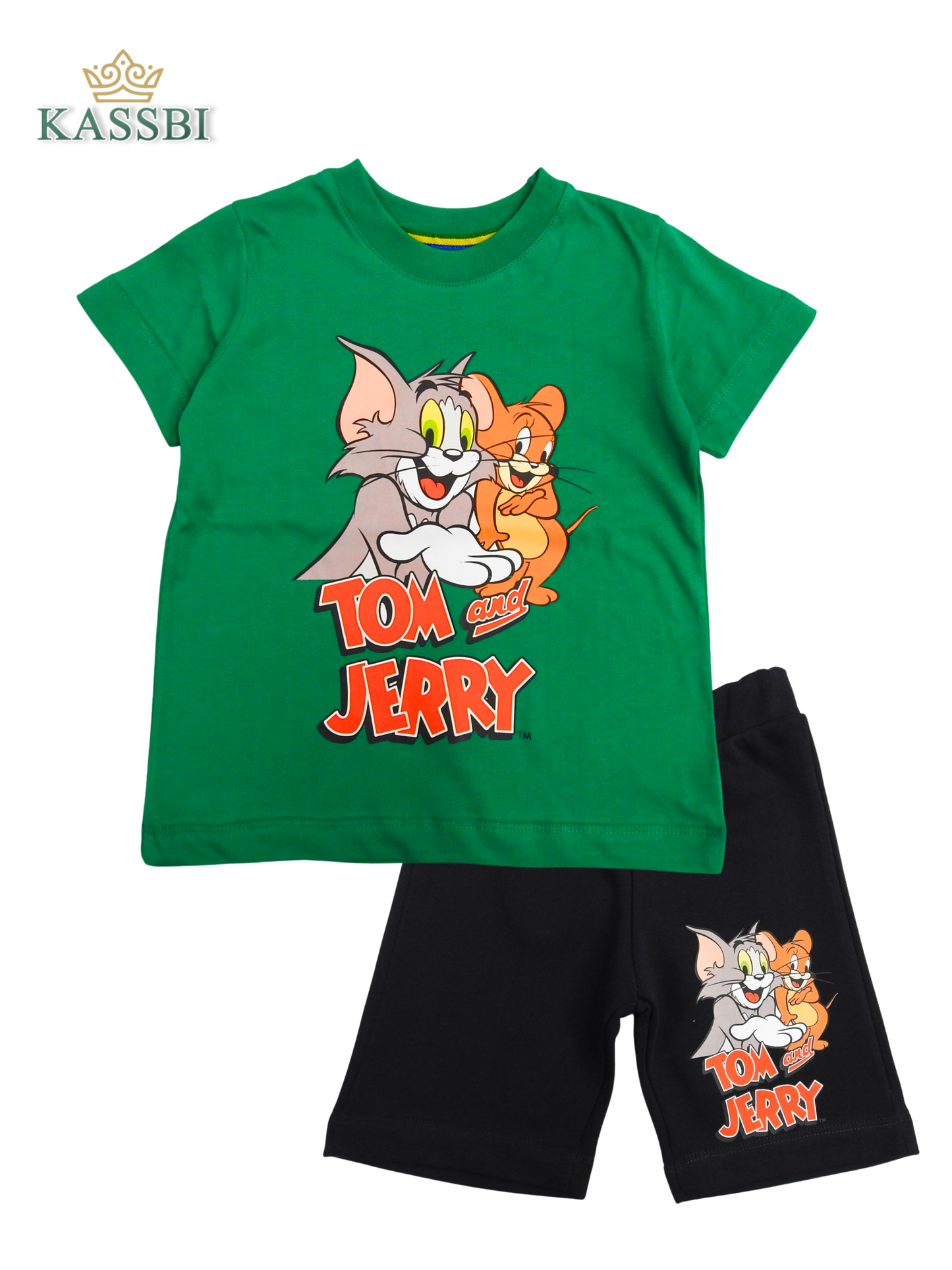Ensemble Disney TOM&JERRY Tee-shirt + Short