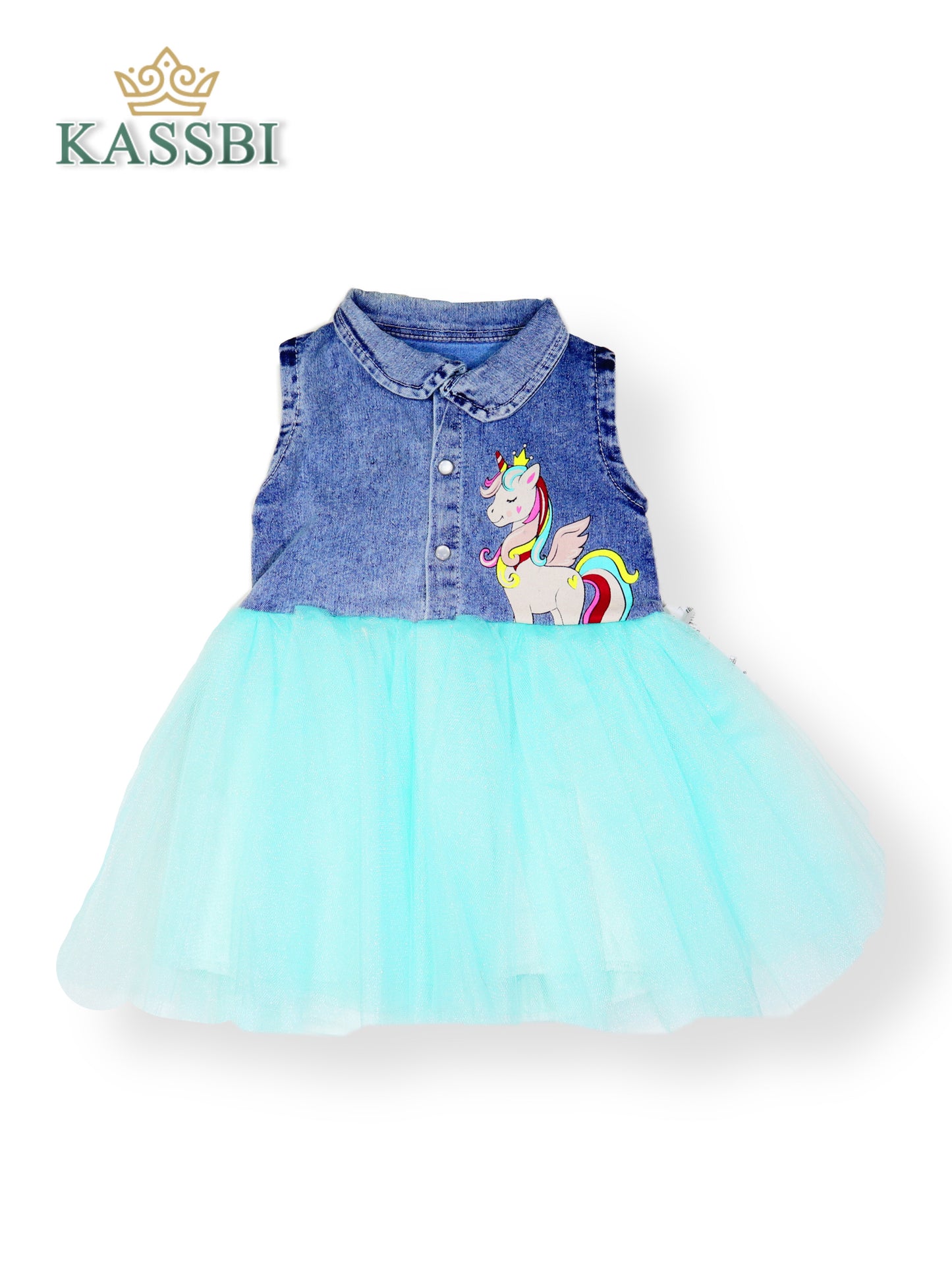 Robe UniiCorn bebe avec Tulle - fille