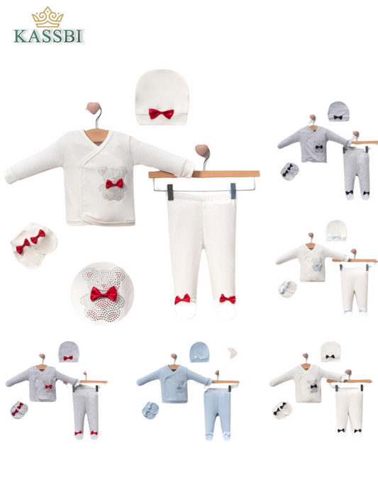 Pack naissance ( 0-3 mois) -Garçon - Coton