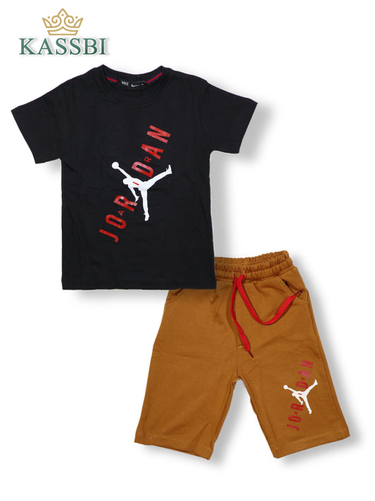 Ensemble Tee-shirt + Short - Coton