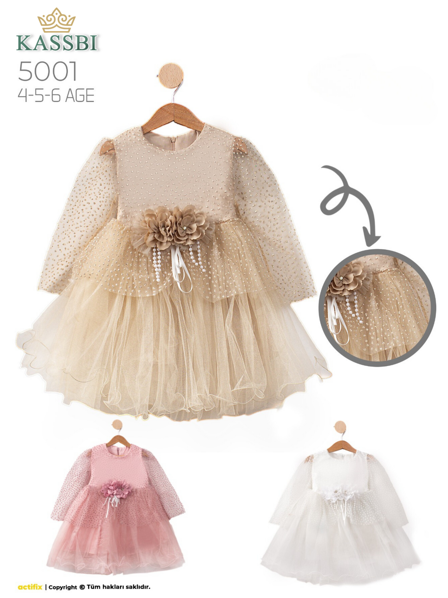 Robe de cérémonie fille