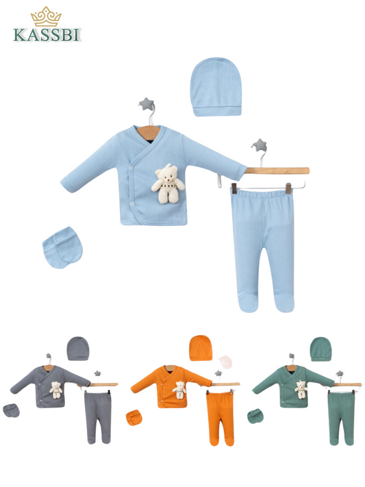 Pack 4 Pièces - Coton