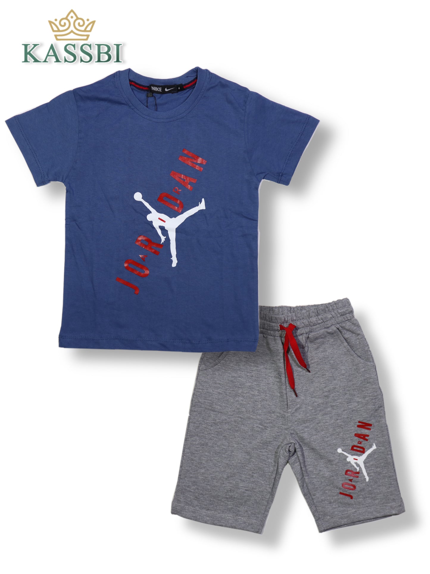 Ensemble Tee-shirt + Short - Coton