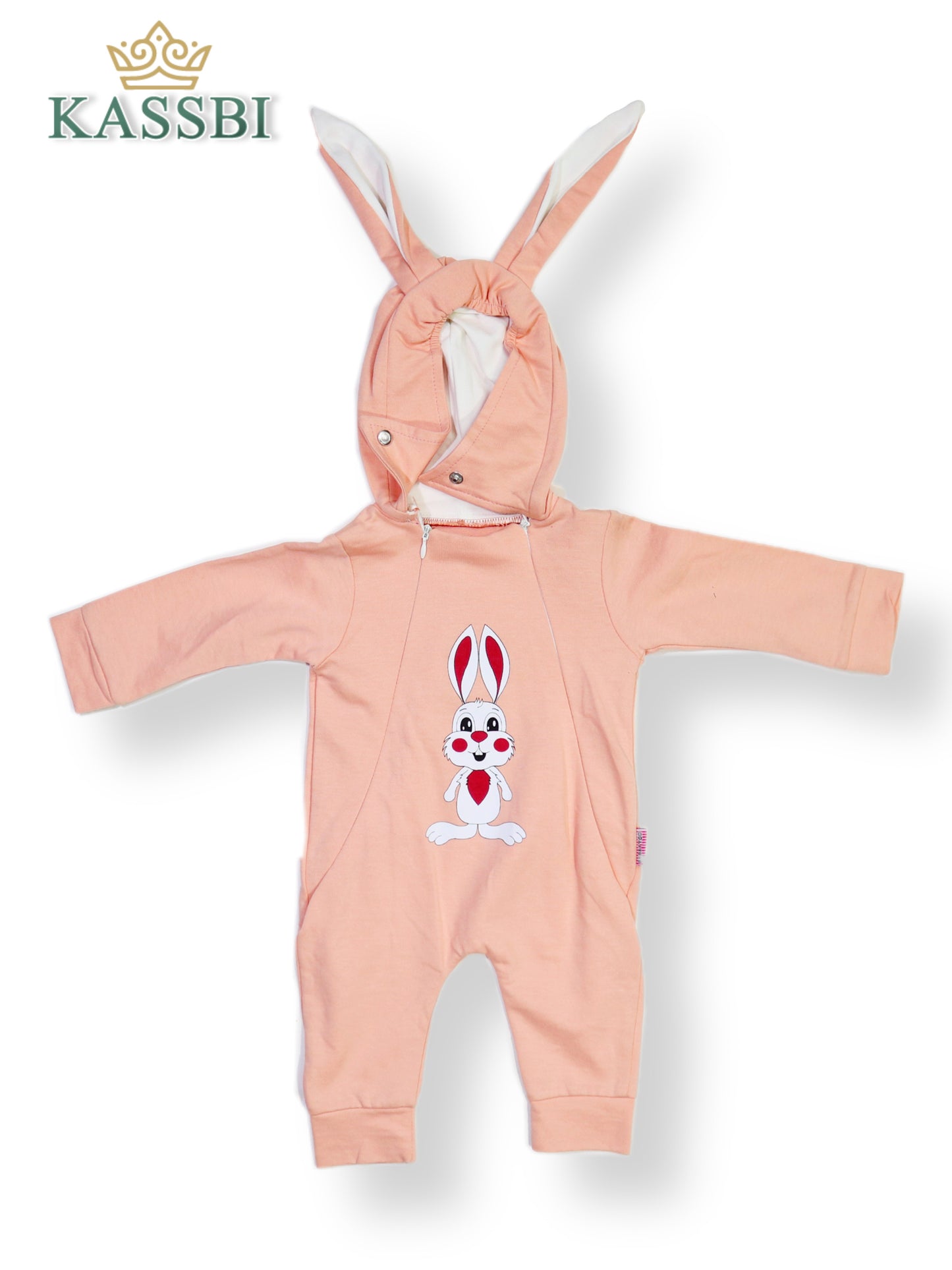 Combinaison en Coton - Motif Lapin