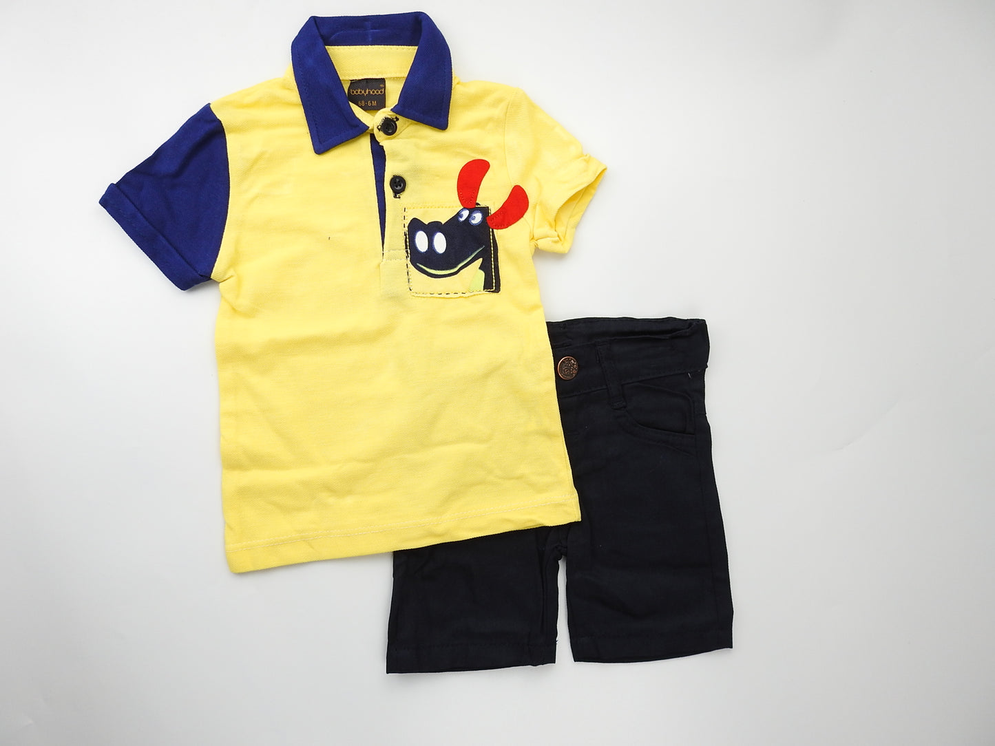 Polo en coton piquée + short