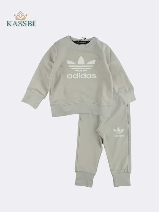 Pull + Jogging ADIDAS’ en Coton