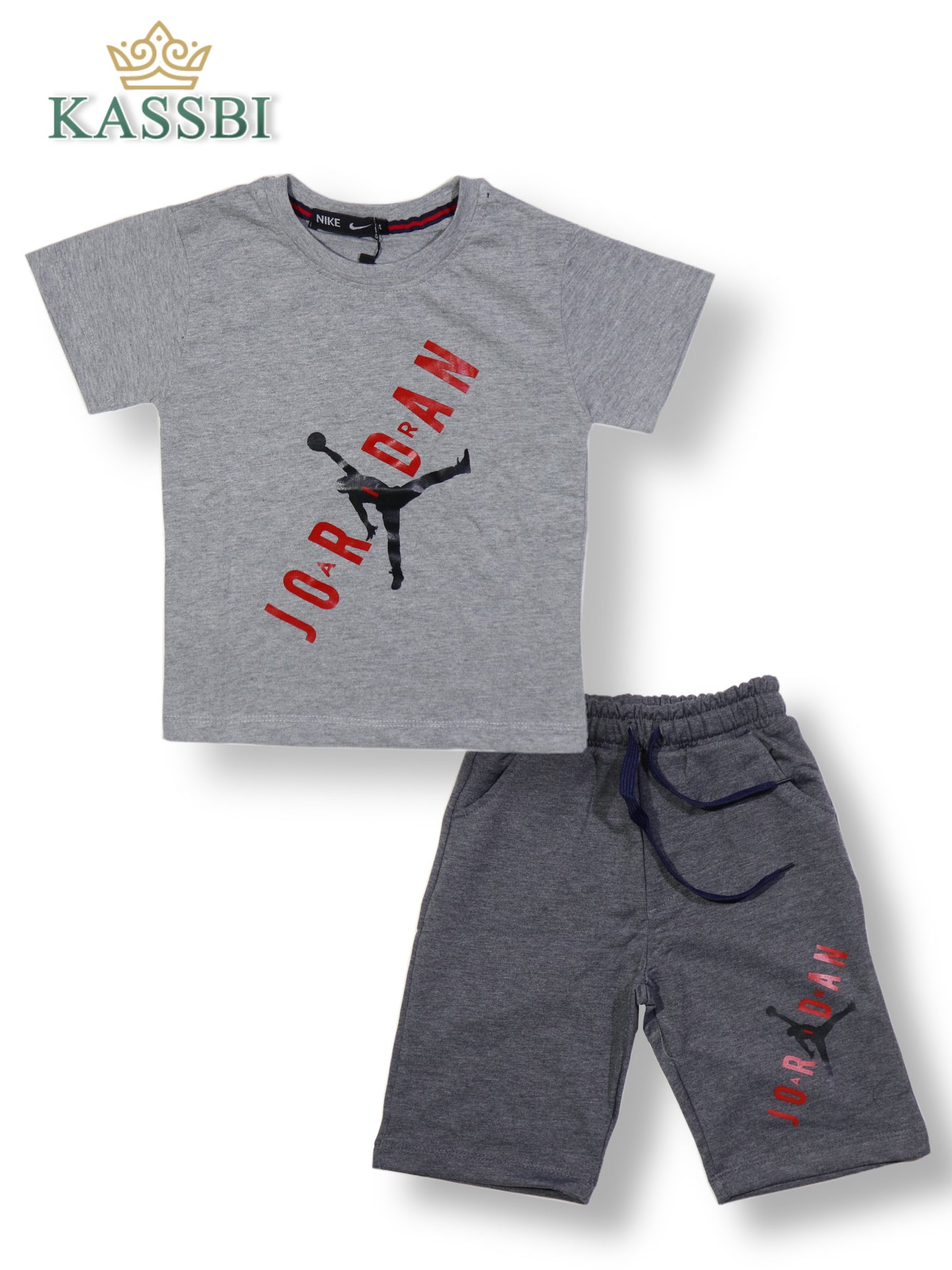 Ensemble Tee-shirt + Short - Coton